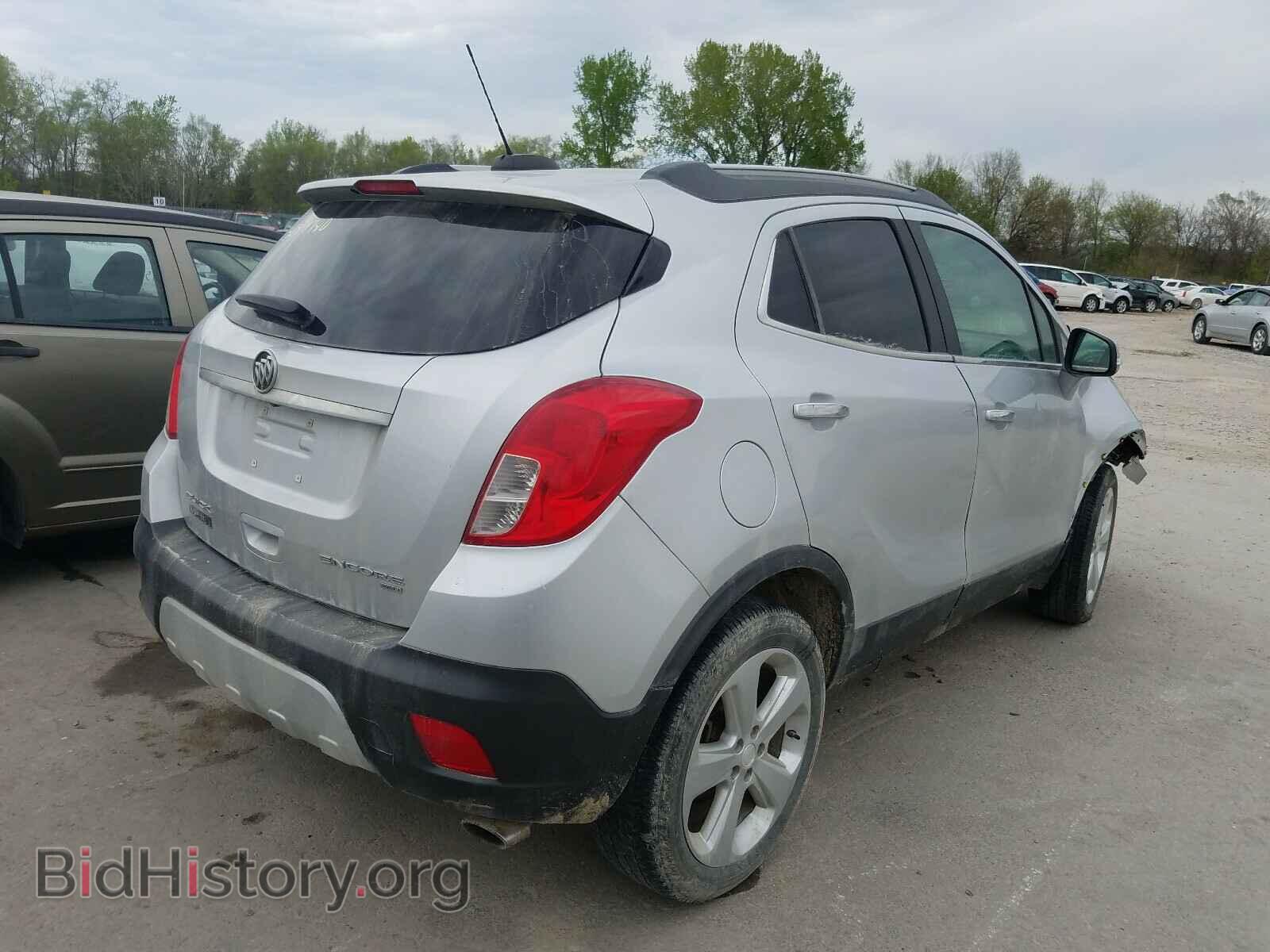 2015 BUICK ENCORE - VIN: KL4CJFSB1FB217317 - Фото 4