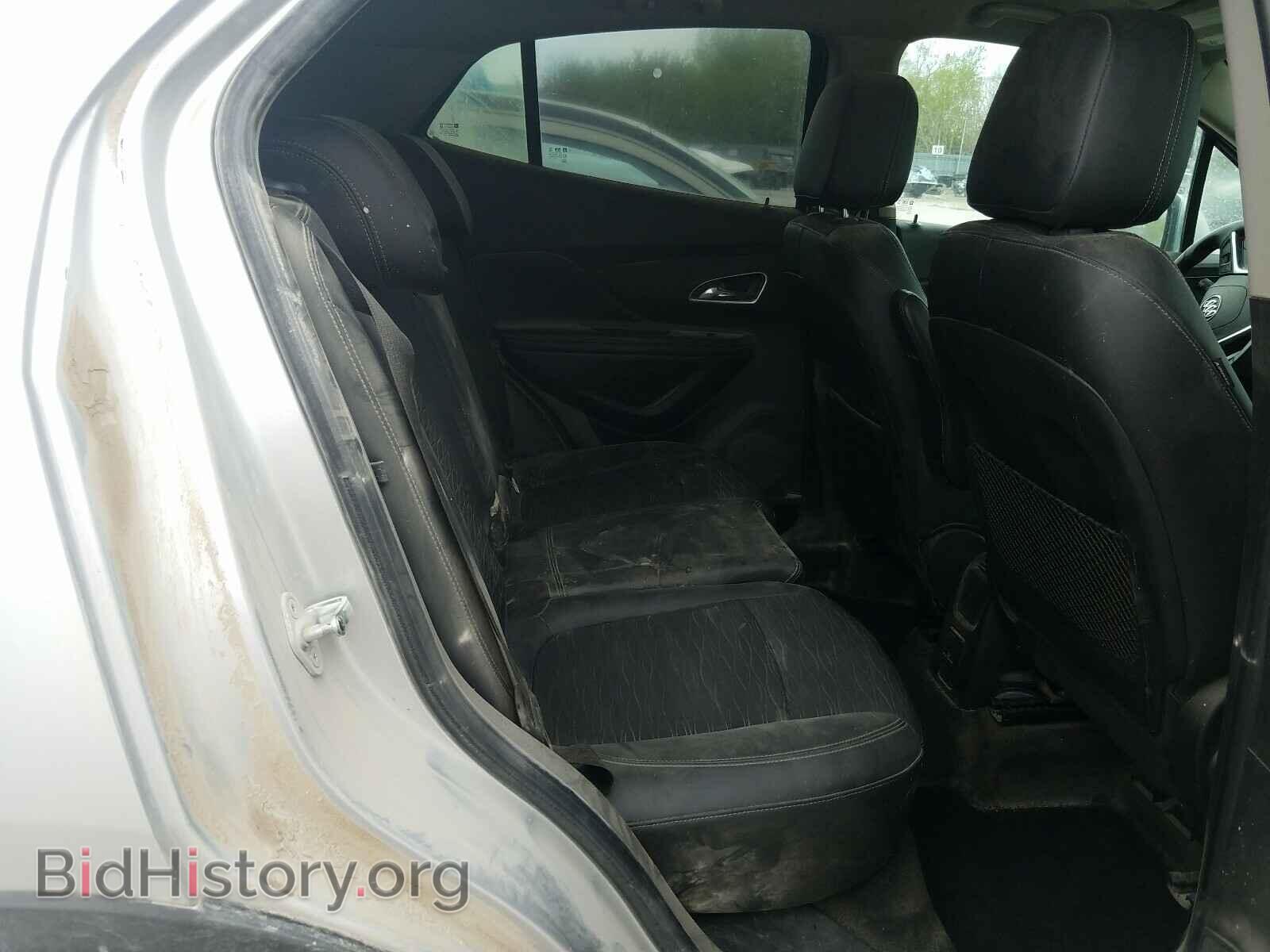 2015 BUICK ENCORE - VIN: KL4CJFSB1FB217317 - Фото 6