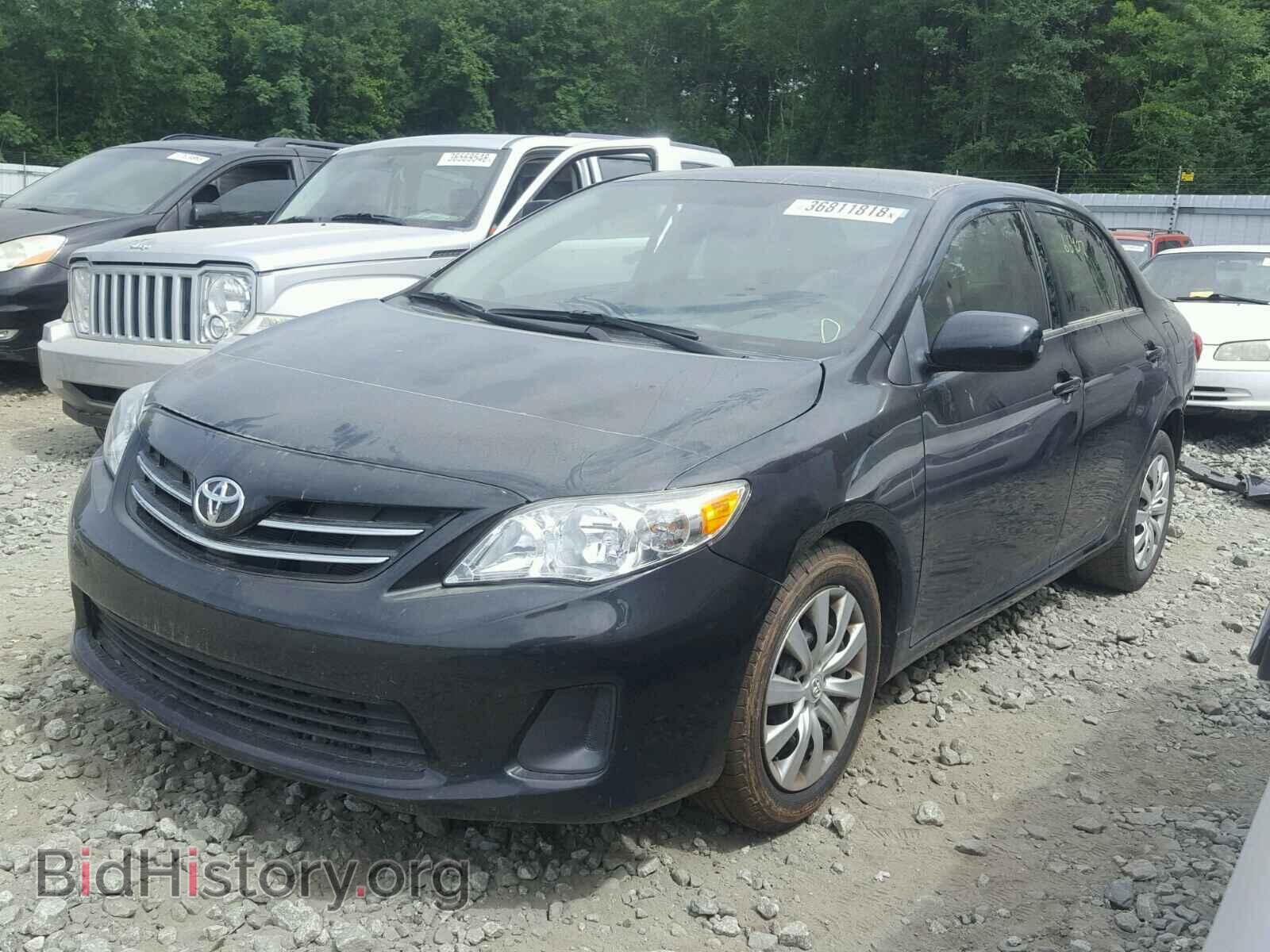 2013 TOYOTA COROLLA BA - VIN: 2T1BU4EEXDC006084 - Фото 2