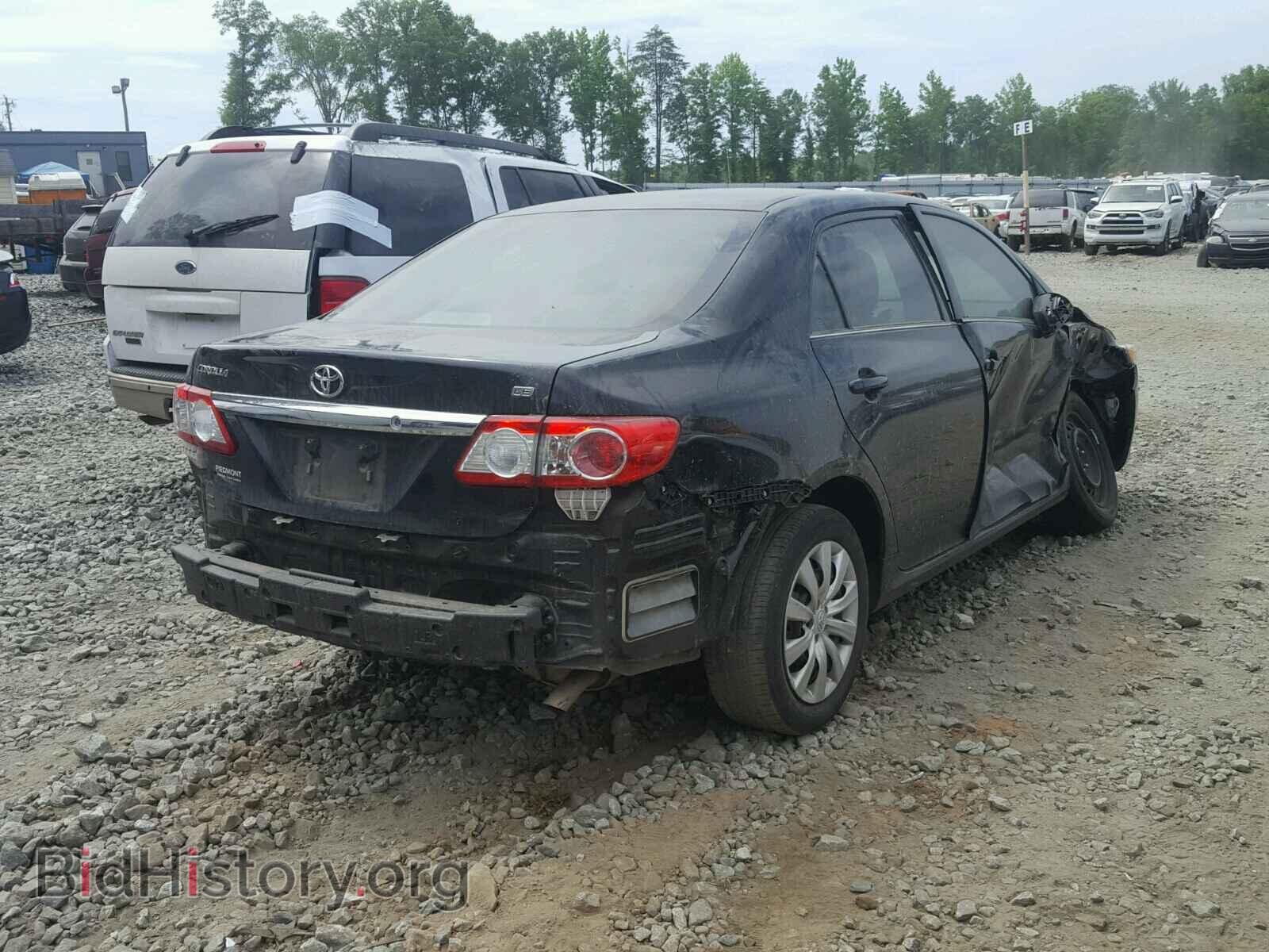 2013 TOYOTA COROLLA BA - VIN: 2T1BU4EEXDC006084 - Фото 4