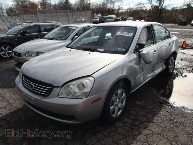 2006 KIA OPTIMA - VIN: KNAGE123865070075 - Фото 2