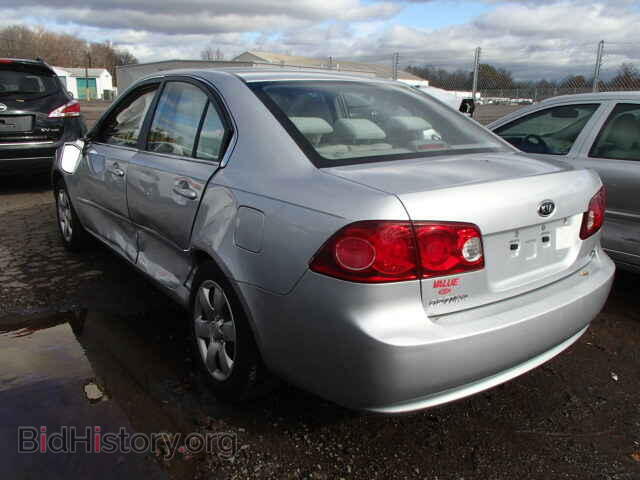 2006 KIA OPTIMA - VIN: KNAGE123865070075 - Фото 3