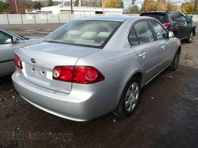 2006 KIA OPTIMA - VIN: KNAGE123865070075 - Фото 4