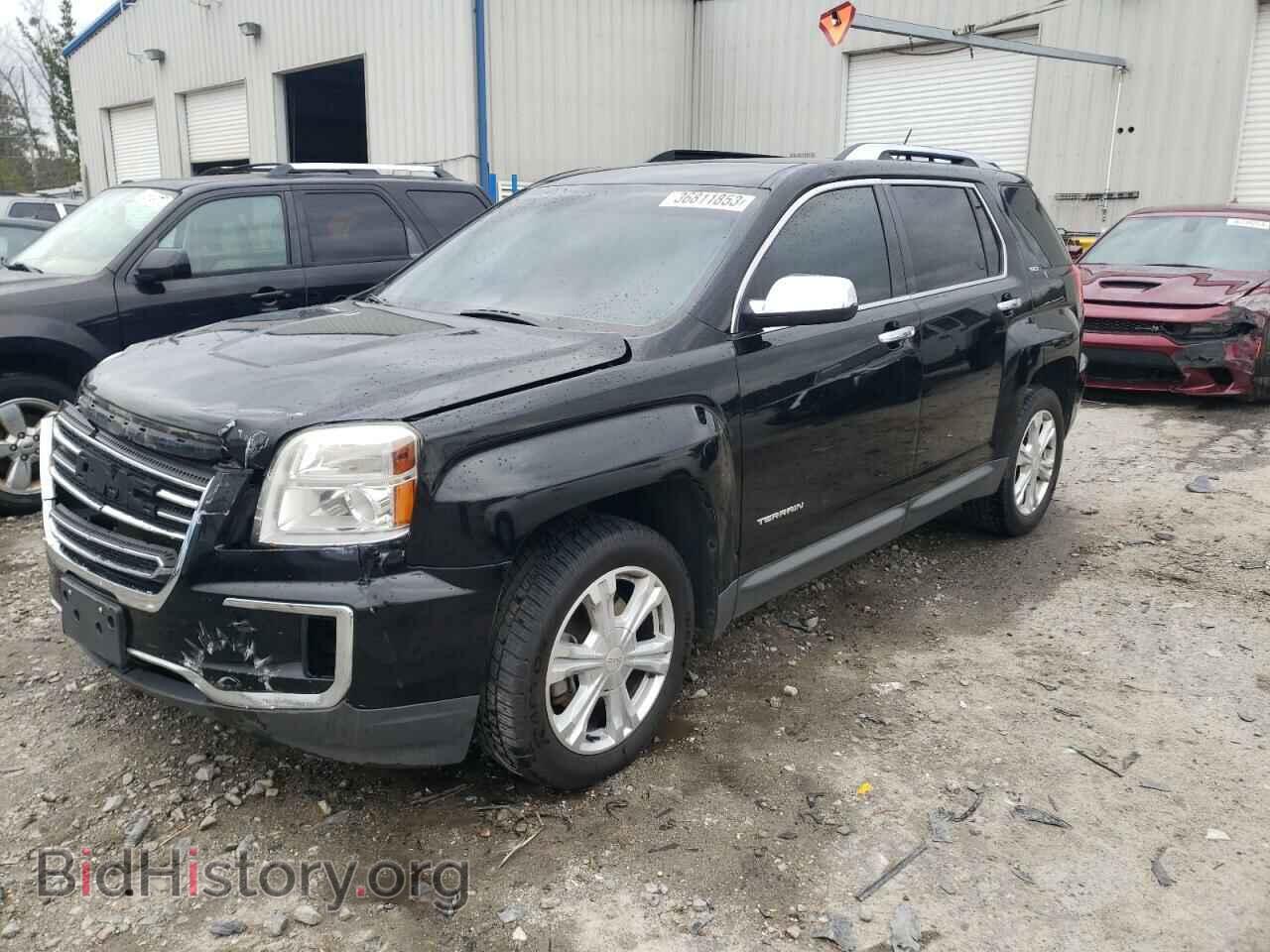 Фотография 2GKALPEK0H6109886 - GMC TERRAIN 2017