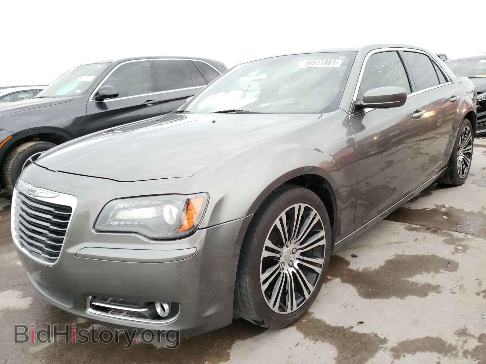 2012 CHRYSLER 300 - VIN: 2C3CCABG1CH313096 - Фото 2