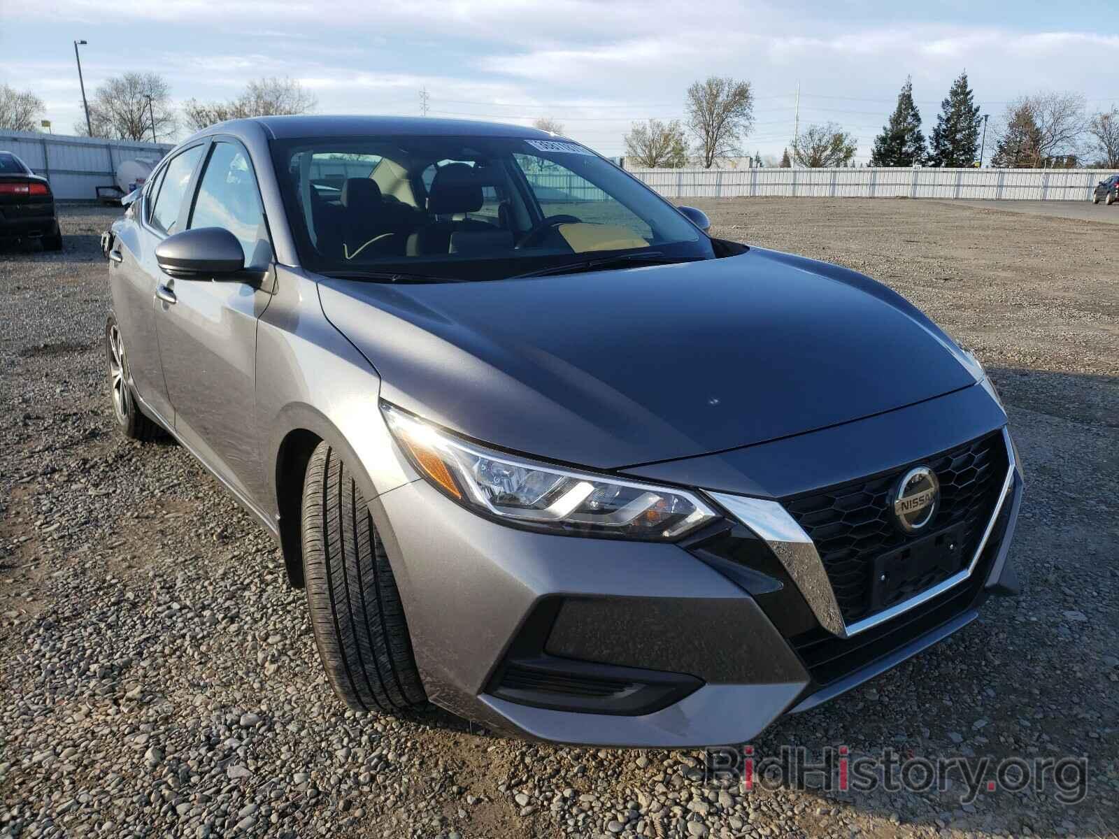 Photo 3N1AB8CV6LY301387 - NISSAN SENTRA 2020