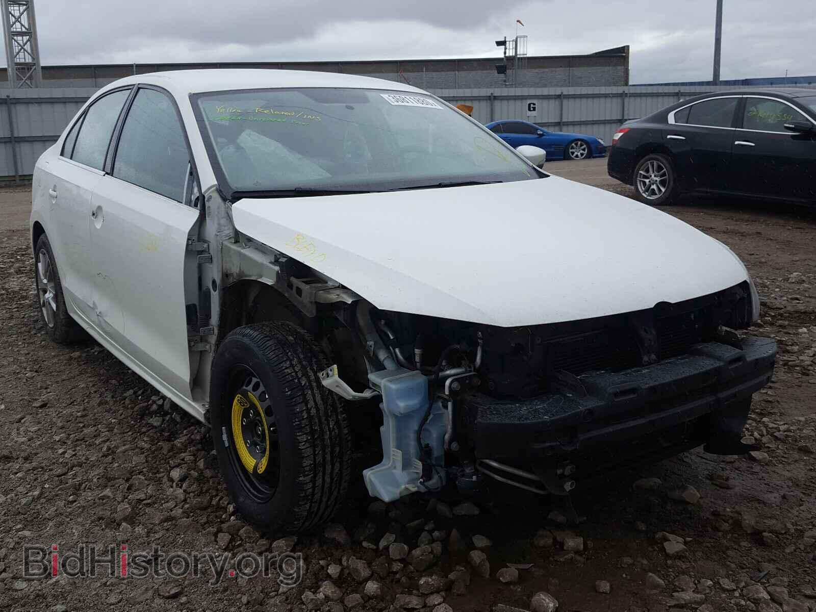 Photo 3VWD07AJ0EM232889 - VOLKSWAGEN JETTA 2014