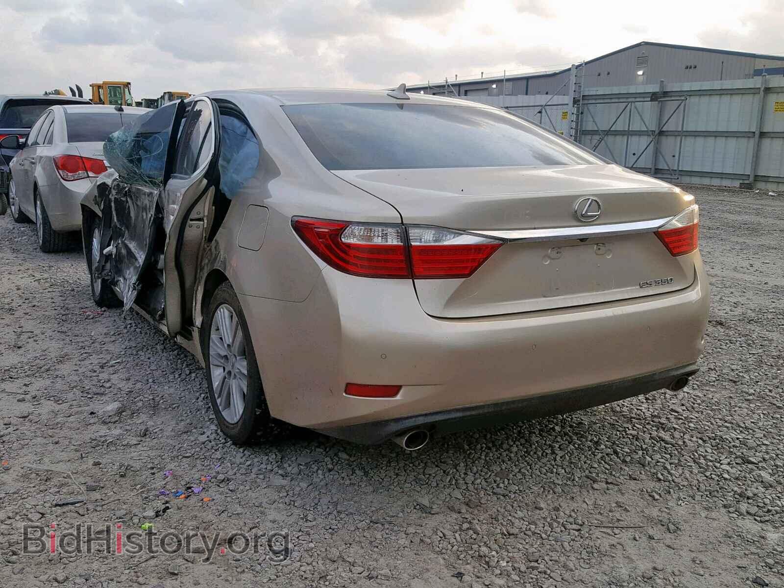 2014 LEXUS ES350 - VIN: JTHBK1GG1E2099661 - Фото 3