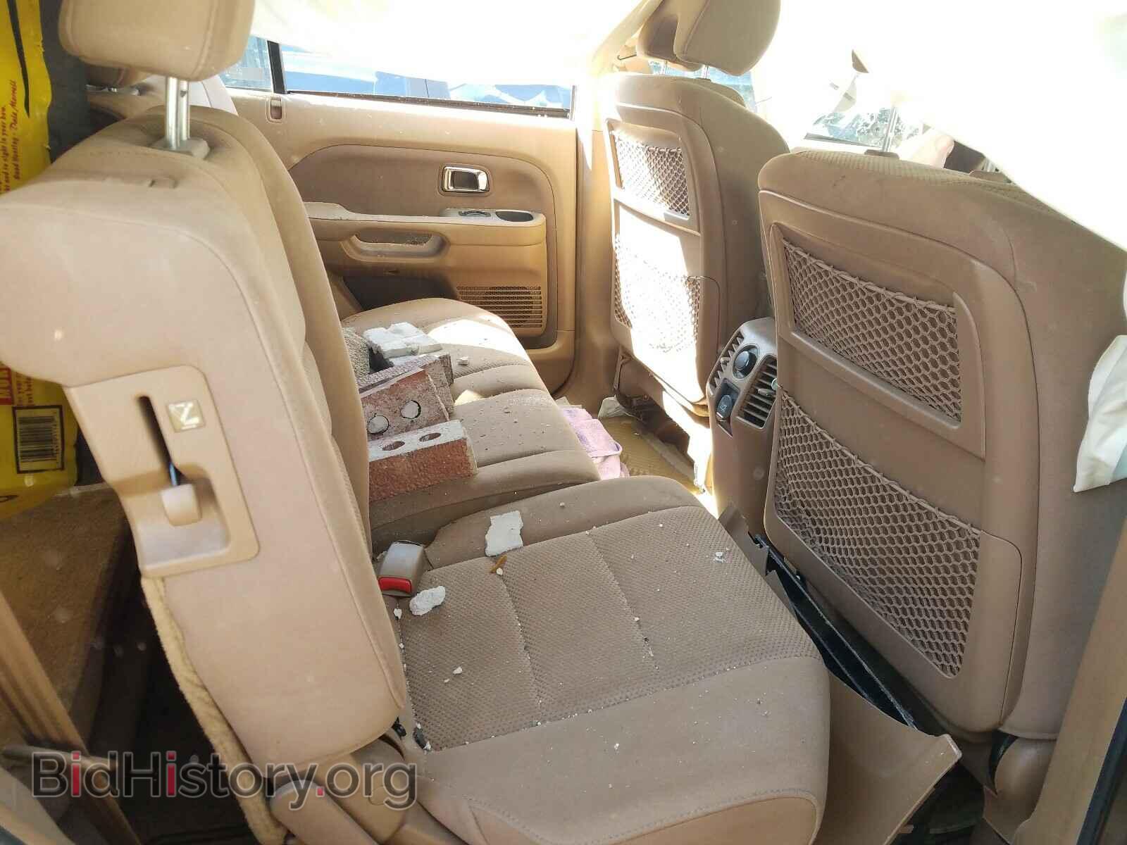 2007 HONDA PILOT - VIN: 5FNYF18497B000640 - Photo 6
