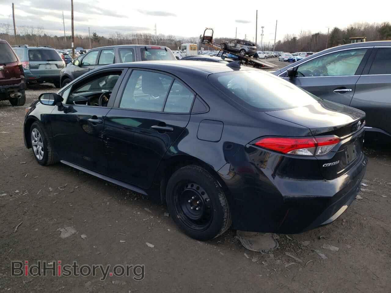 2021 TOYOTA COROLLA - VIN: 5YFEPMAE5MP173334 - Фото 2