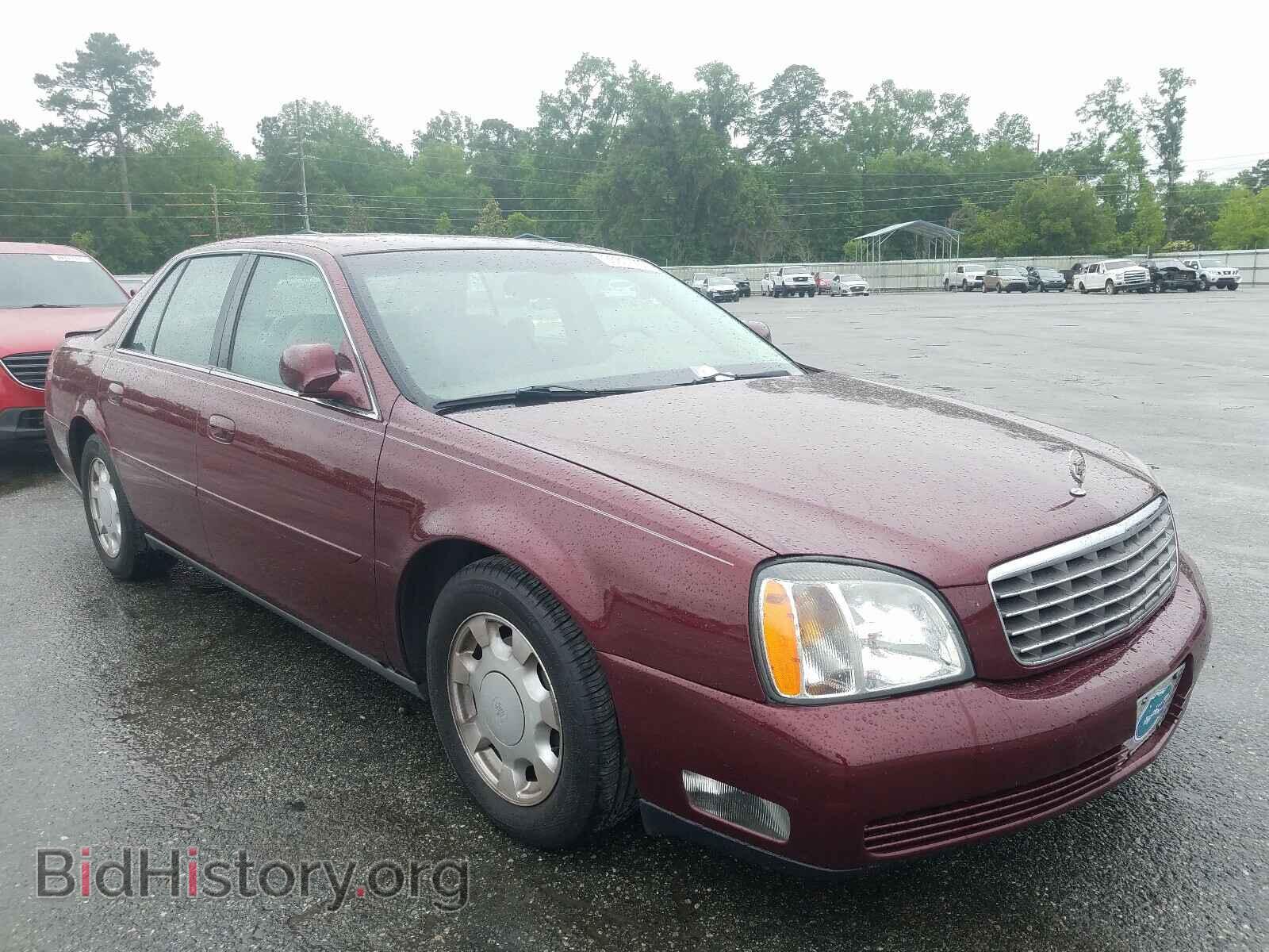 Фотография 1G6KD54YXYU357218 - CADILLAC DEVILLE 2000