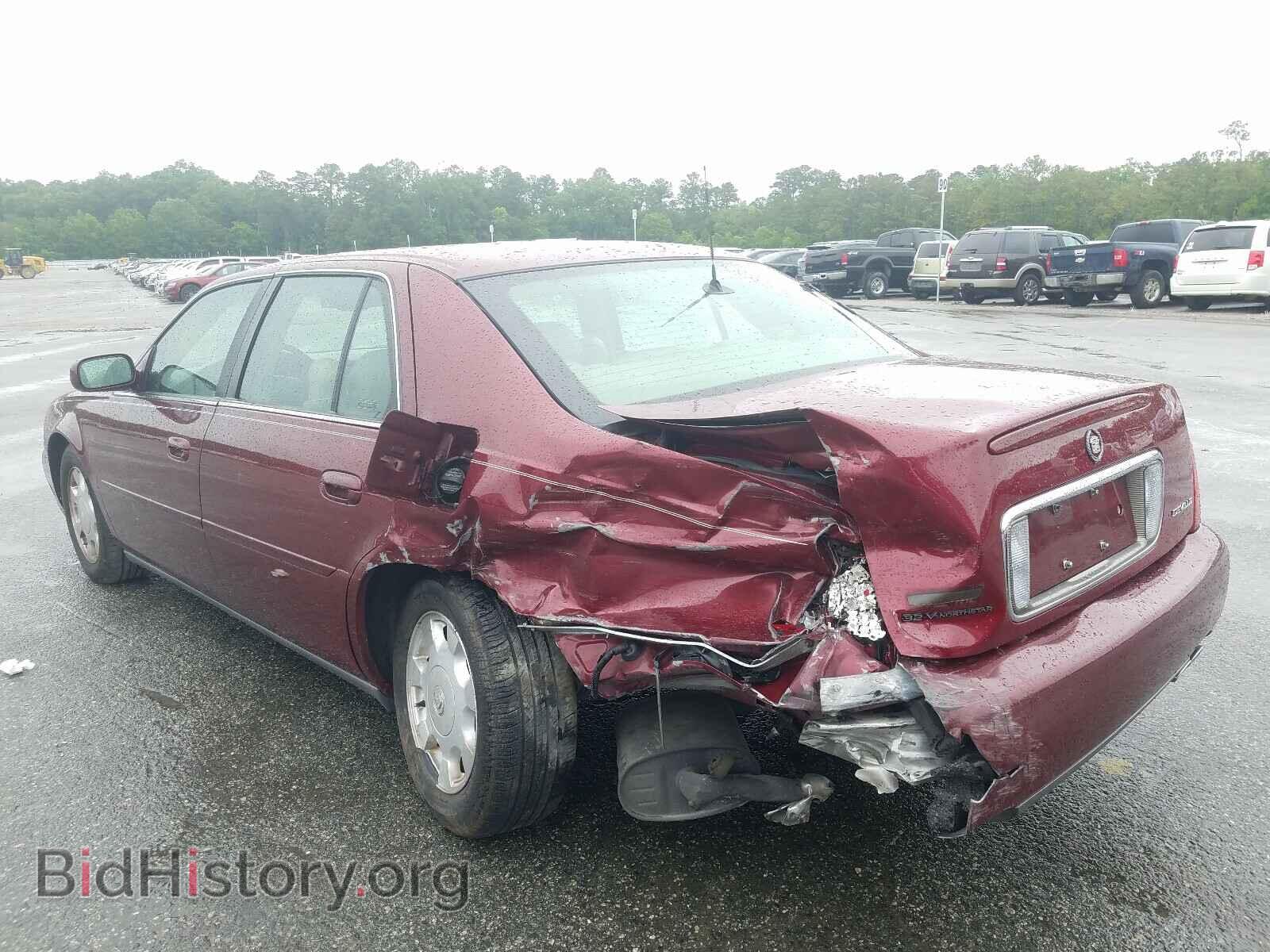 2000 CADILLAC DEVILLE - VIN: 1G6KD54YXYU357218 - Фото 3