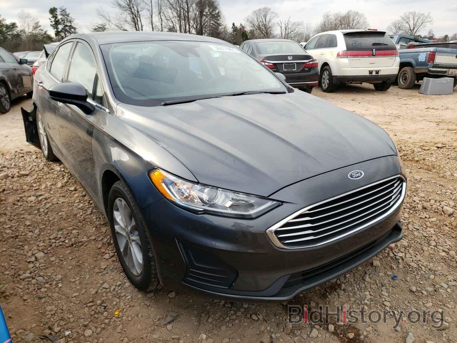 Фотография 3FA6P0HD0LR231682 - FORD FUSION 2020