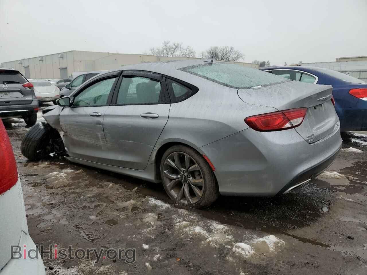 2015 CHRYSLER 200 - VIN: 1C3CCCDG1FN668838 - Фото 2