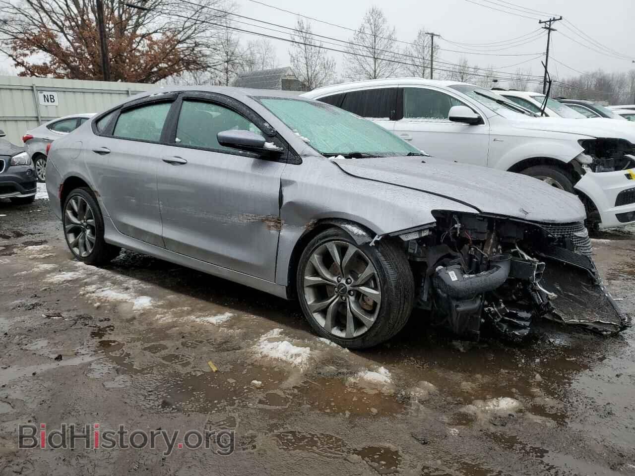 2015 CHRYSLER 200 - VIN: 1C3CCCDG1FN668838 - Фото 4