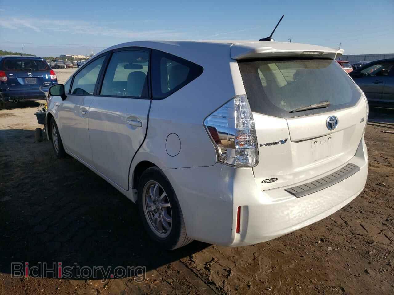 2013 TOYOTA PRIUS - VIN: JTDZN3EU5D3228151 - Фото 2