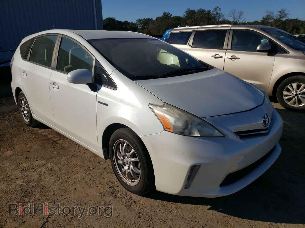 2013 TOYOTA PRIUS - VIN: JTDZN3EU5D3228151 - Фото 4