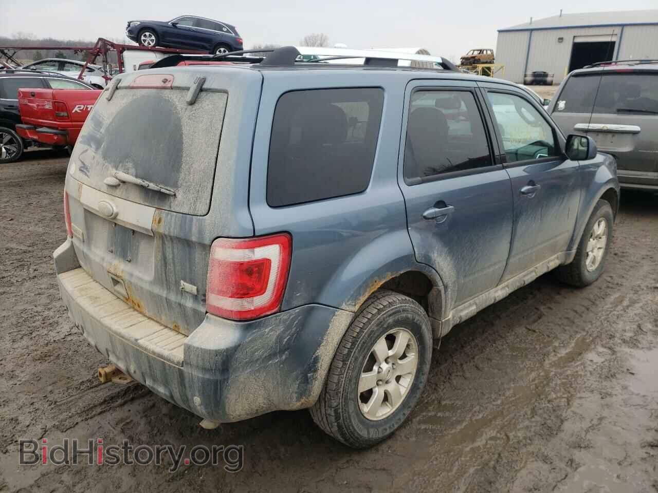 2011 FORD ESCAPE - VIN: 1FMCU9EG2BKC68000 - Фото 4
