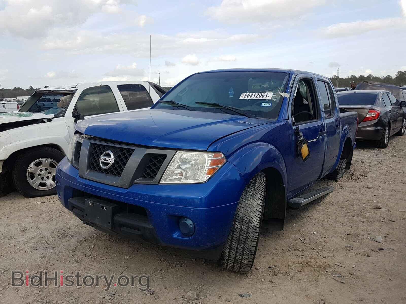 2012 NISSAN FRONTIER - VIN: 1N6AD0EV5CC408233 - Photo 2