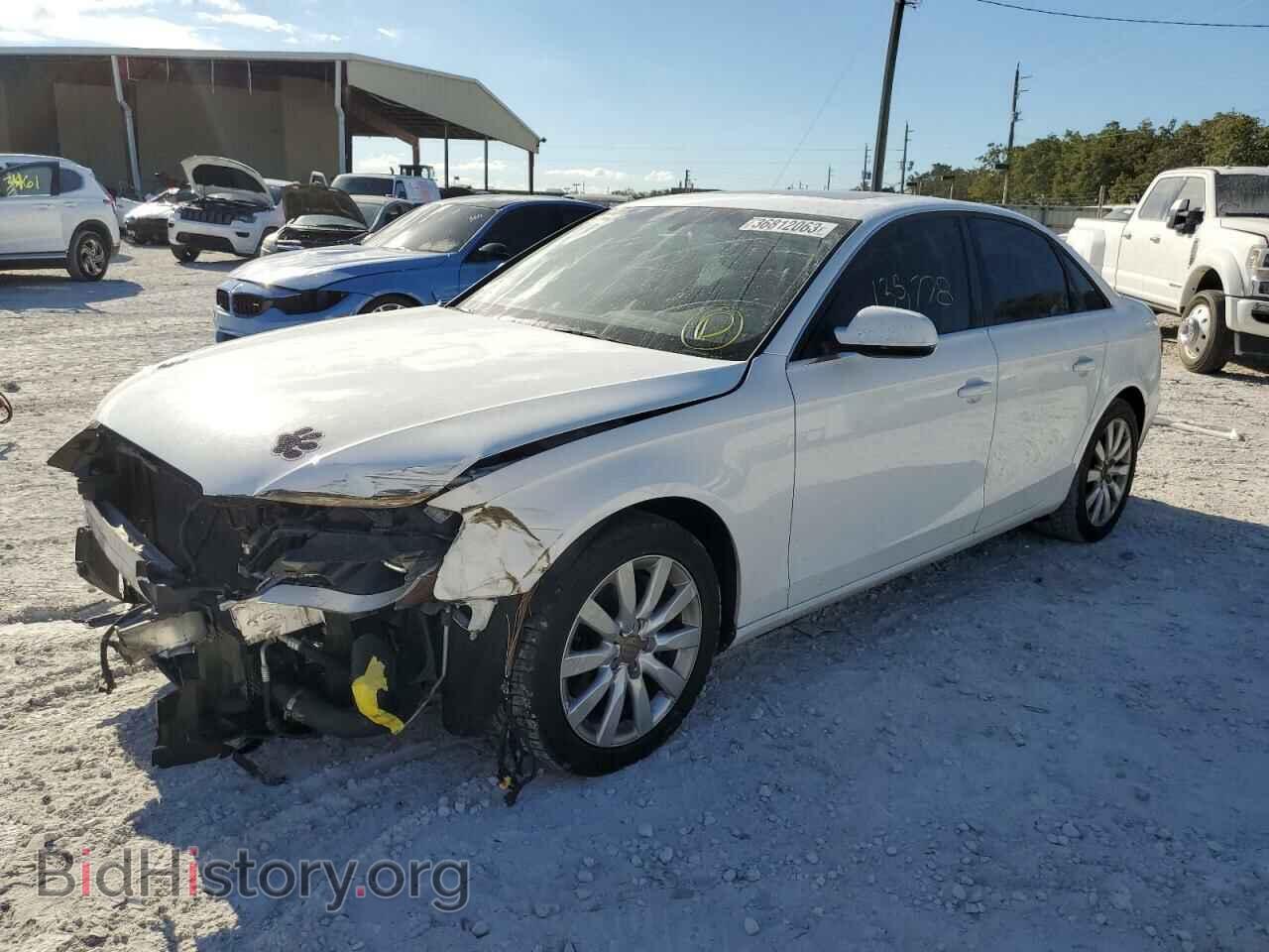 Фотография WAUAFAFL6CN020543 - AUDI A4 2012