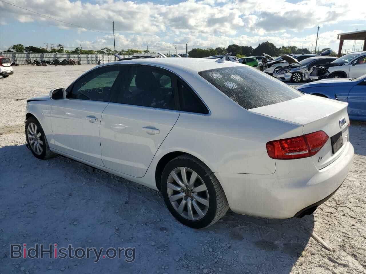 2012 AUDI A4 - VIN: WAUAFAFL6CN020543 - Фото 2