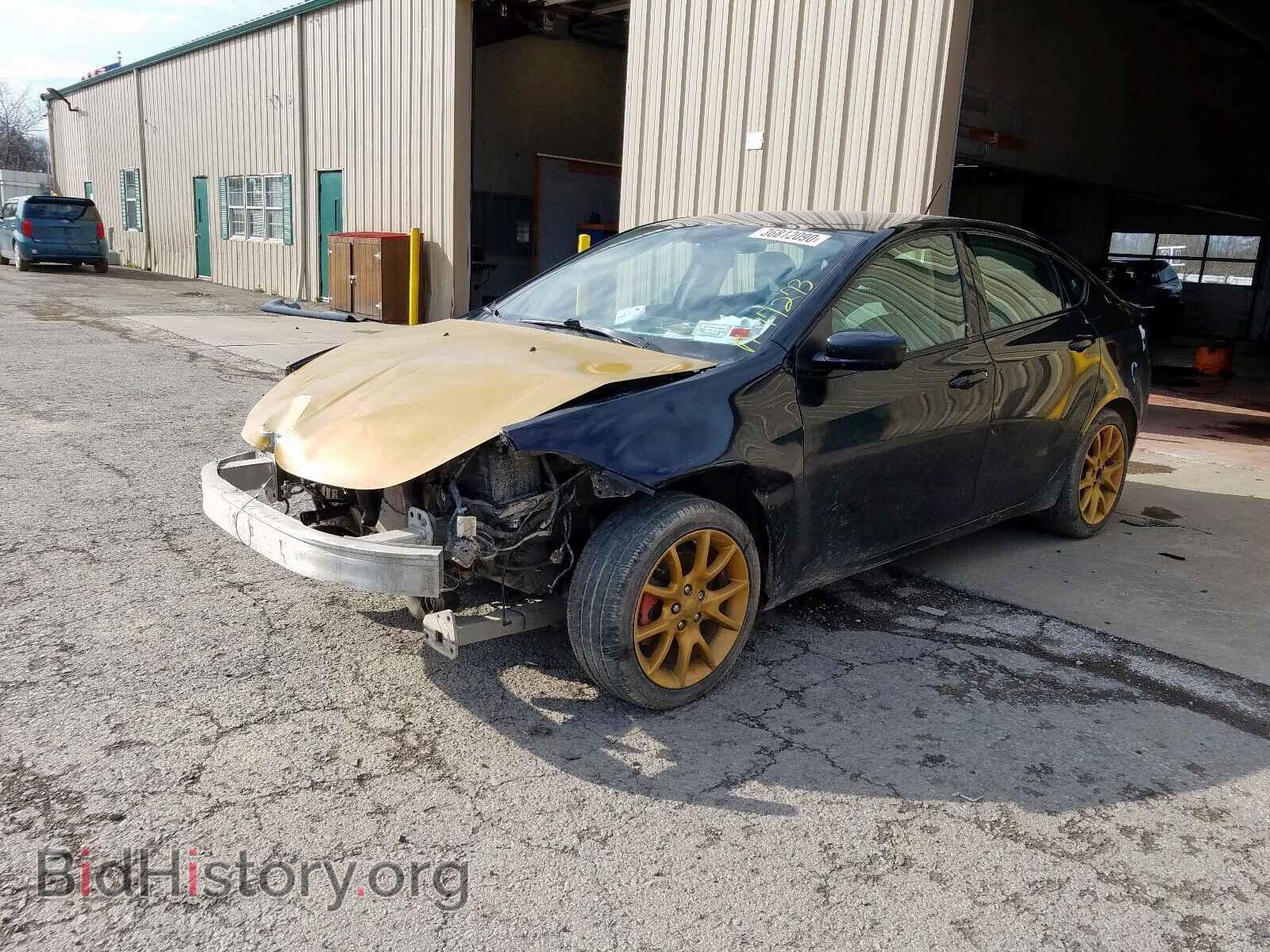 2013 DODGE DART - VIN: 1C3CDFBH5DD147358 - Фото 2