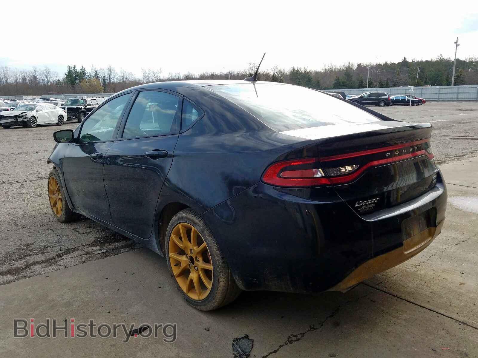 2013 DODGE DART - VIN: 1C3CDFBH5DD147358 - Фото 3
