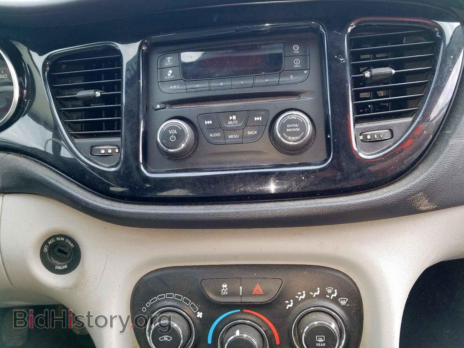 2013 DODGE DART - VIN: 1C3CDFBH5DD147358 - Фото 9