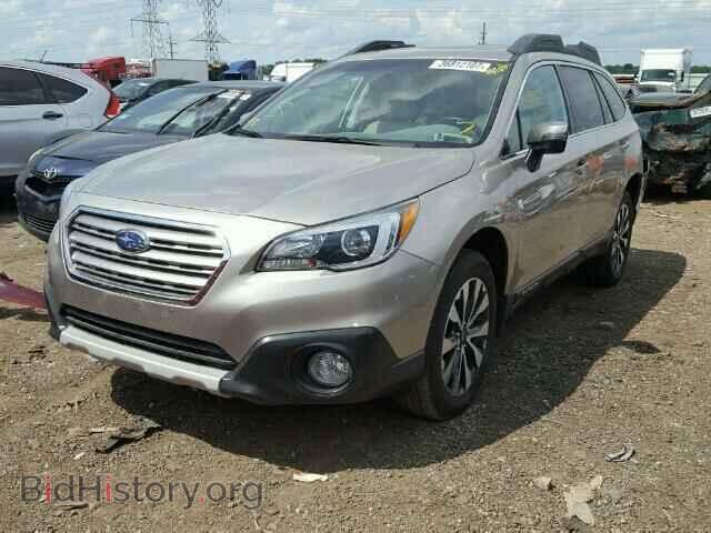 2015 SUBARU OUTBACK - VIN: 4S4BSALC9F3202207 - Фото 2
