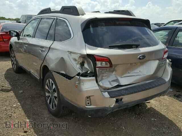 2015 SUBARU OUTBACK - VIN: 4S4BSALC9F3202207 - Фото 3