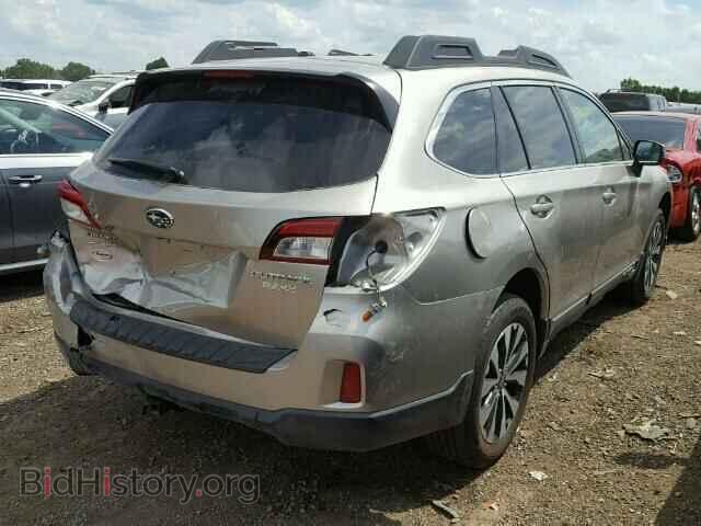2015 SUBARU OUTBACK - VIN: 4S4BSALC9F3202207 - Фото 4