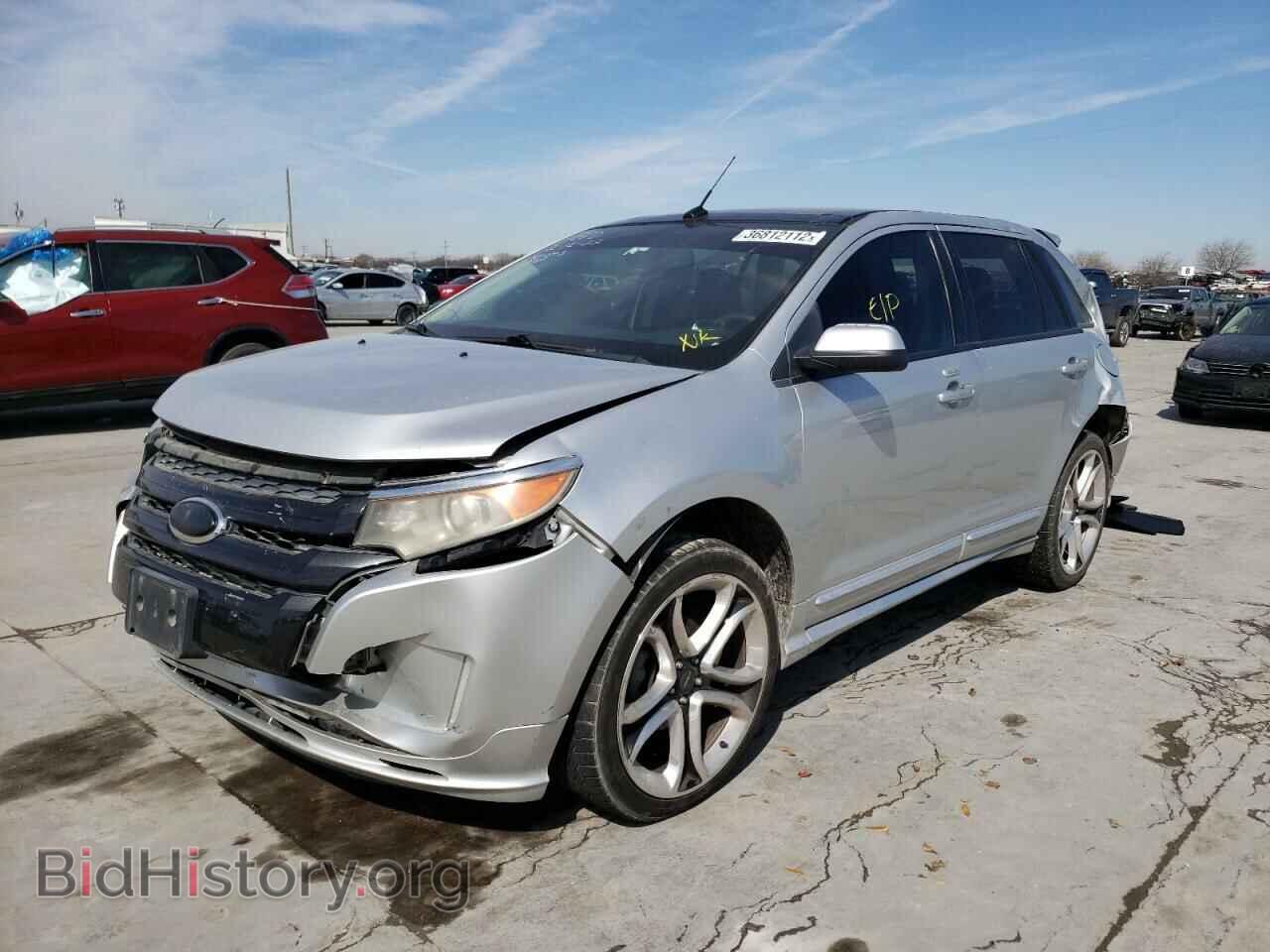 2011 FORD EDGE - VIN: 2FMDK3AK6BBB61253 - Photo 2