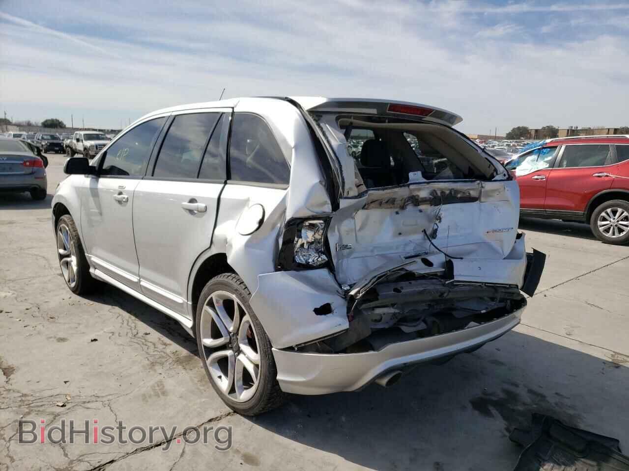 2011 FORD EDGE - VIN: 2FMDK3AK6BBB61253 - Photo 3