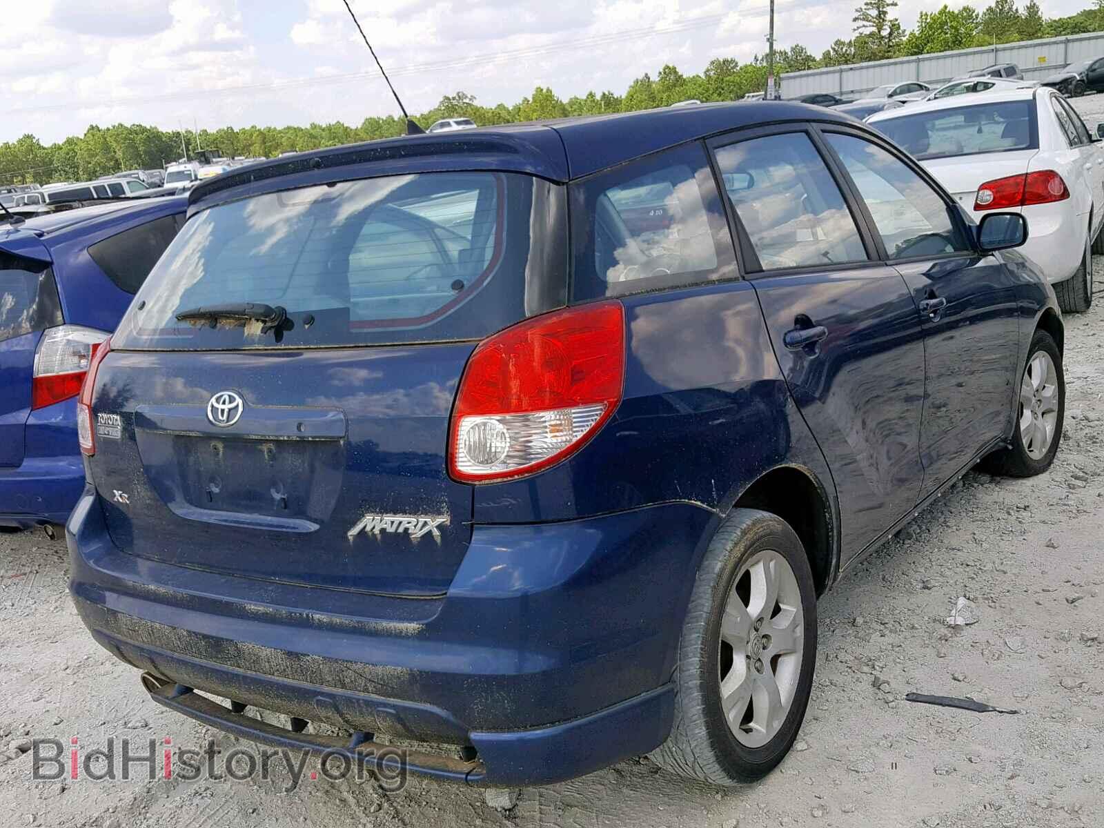 2003 TOYOTA COROLLA - VIN: 2T1KR32E93C033761 - Photo 4
