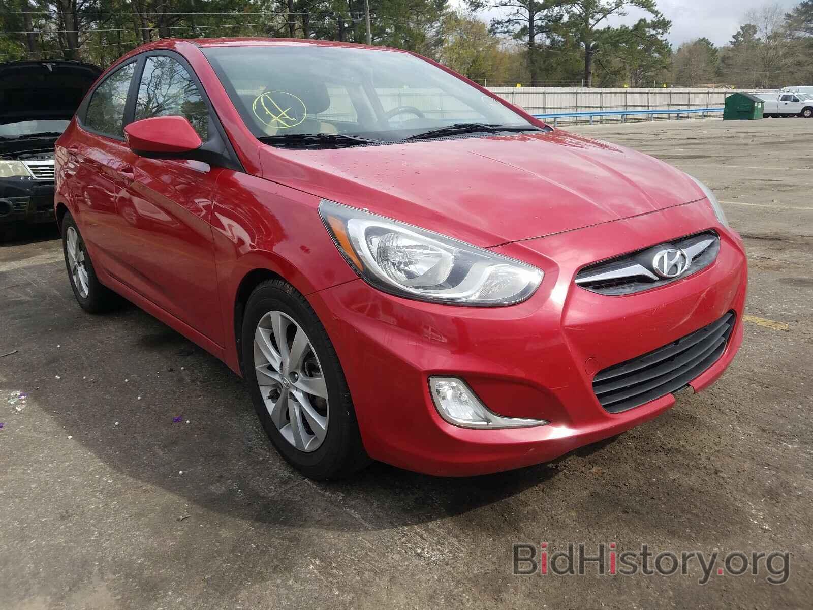 Photo KMHCU4AEXDU382552 - HYUNDAI ACCENT 2013