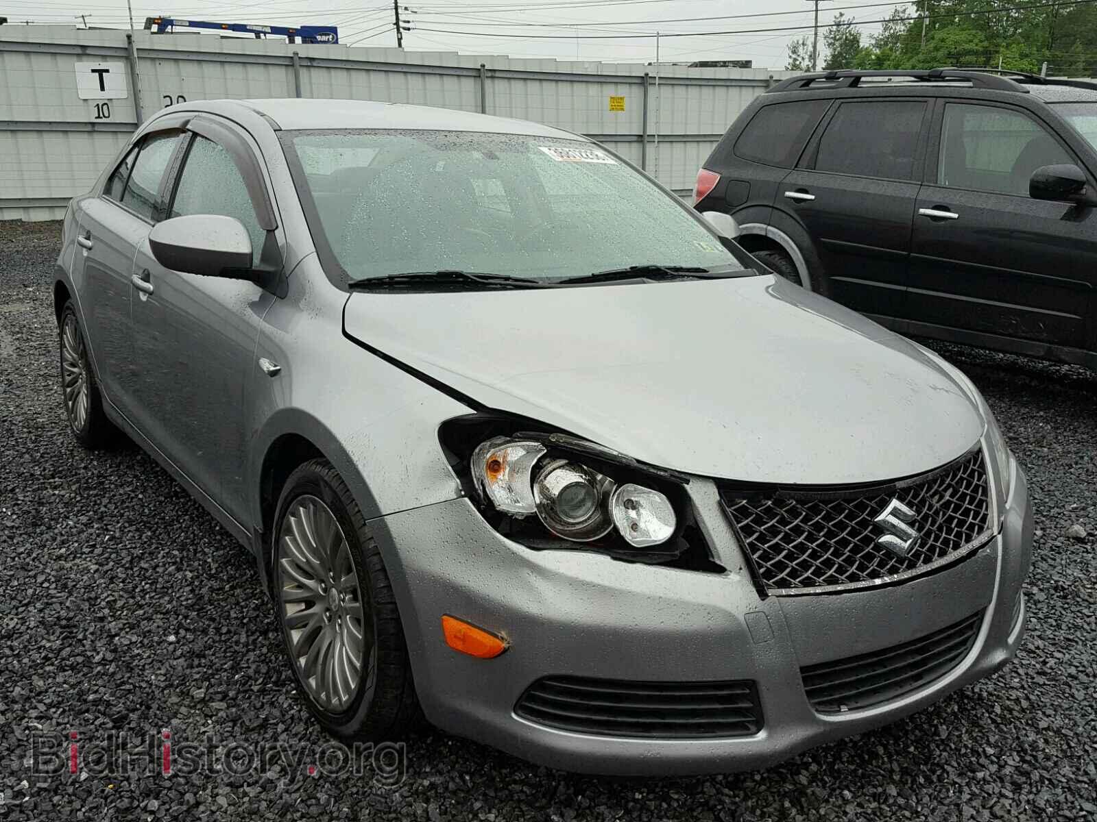 Фотография JS2RF9A38C6100227 - SUZUKI KIZASHI 2012