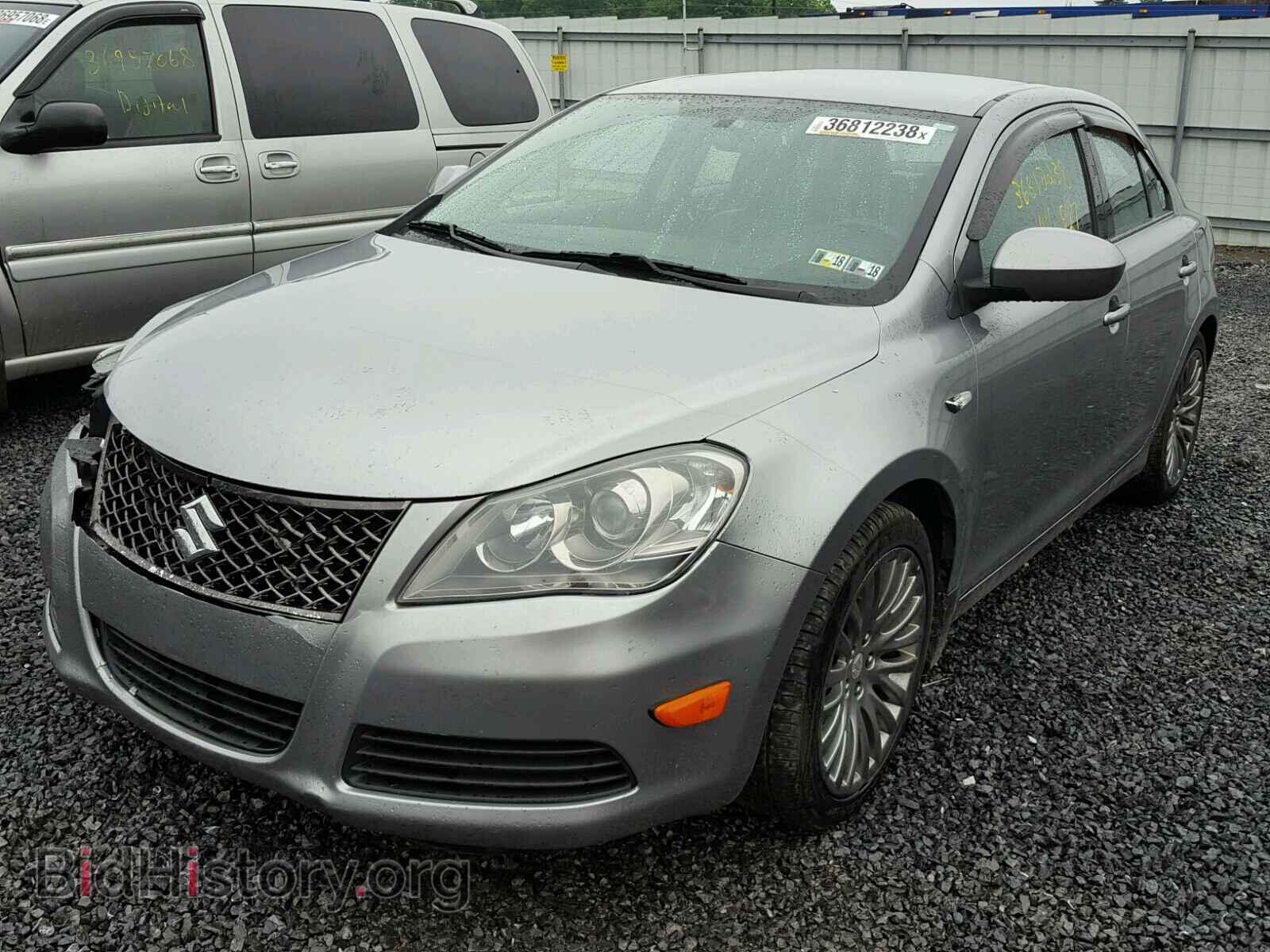 2012 SUZUKI KIZASHI - VIN: JS2RF9A38C6100227 - Фото 2