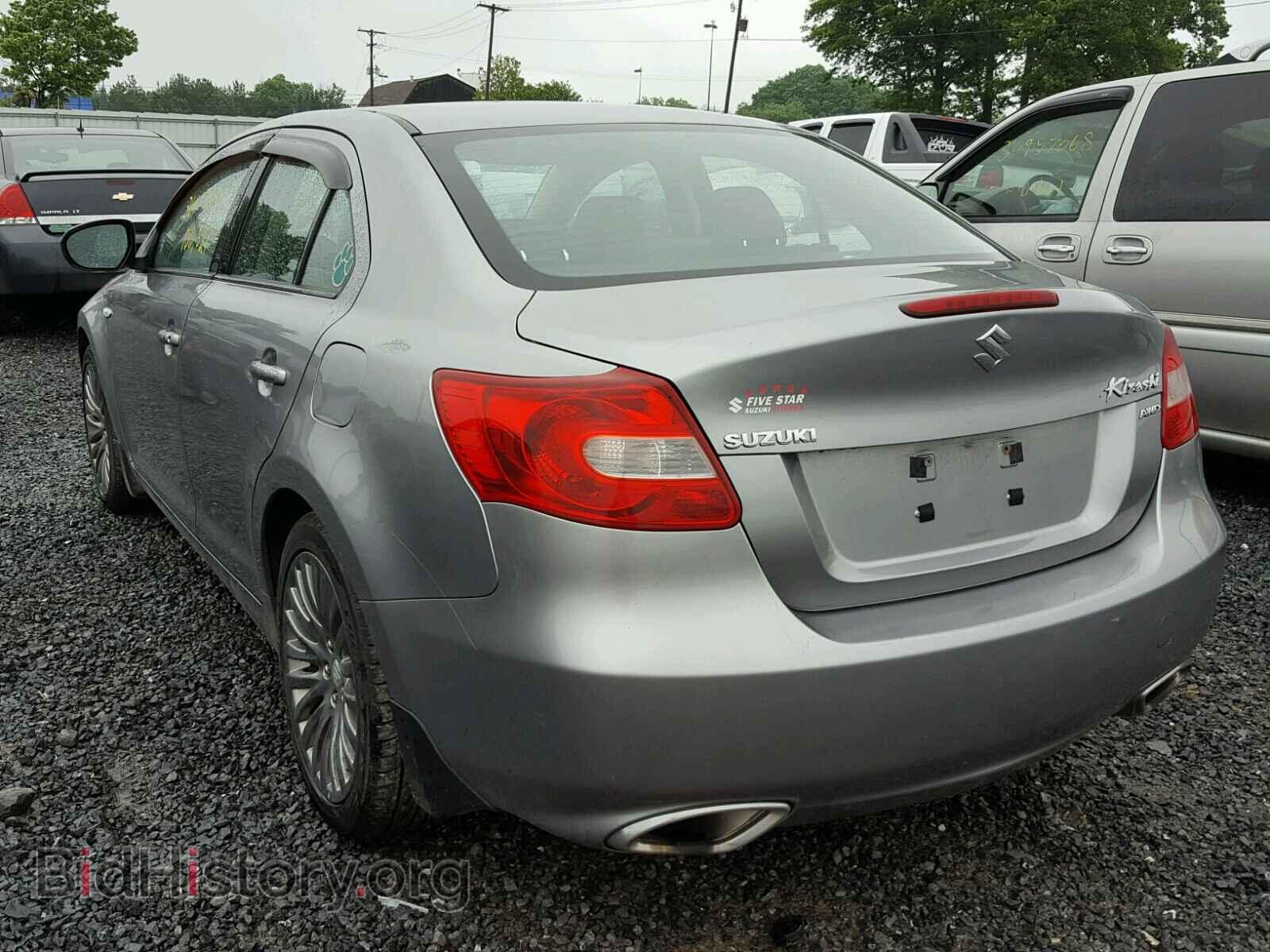 2012 SUZUKI KIZASHI - VIN: JS2RF9A38C6100227 - Фото 3