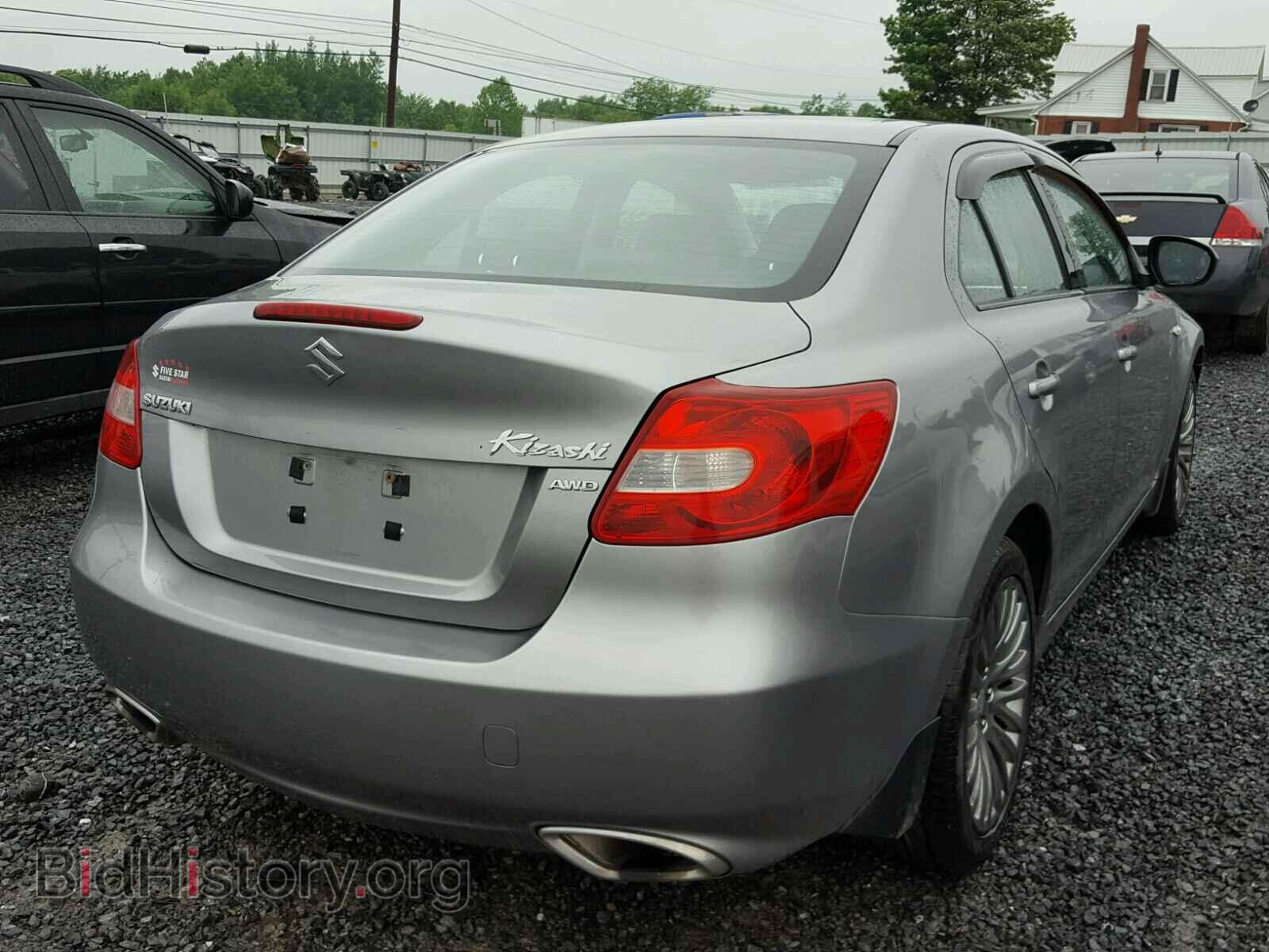 2012 SUZUKI KIZASHI - VIN: JS2RF9A38C6100227 - Фото 4
