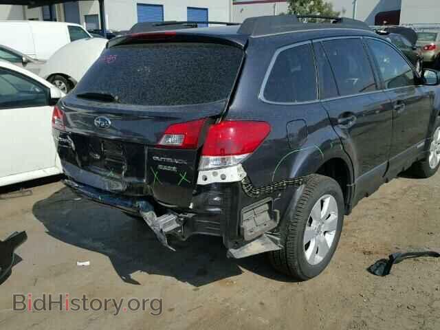 2012 SUBARU OUTBACK - VIN: 4S4BRBCC9C3225421 - Фото 4