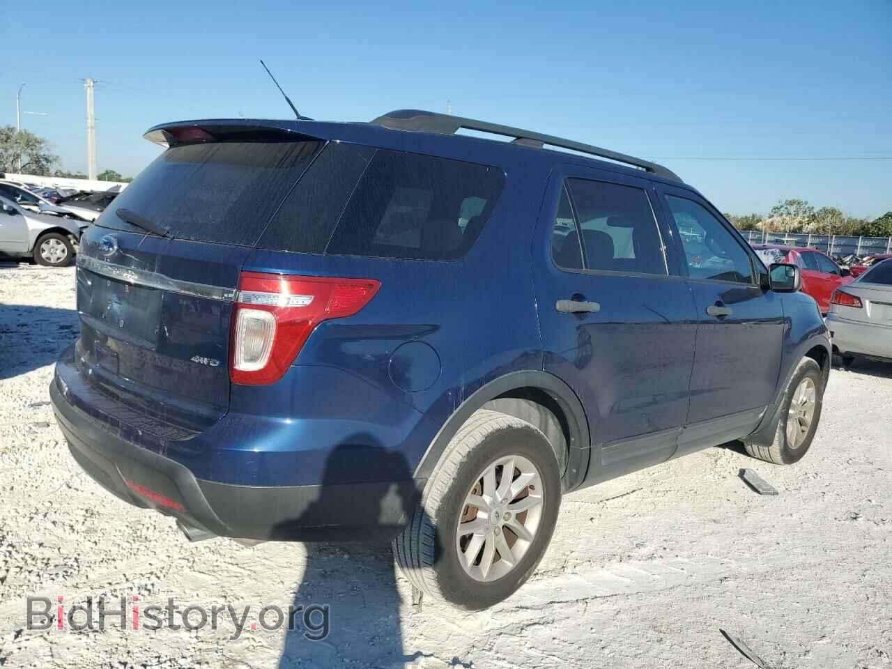 2012 FORD EXPLORER - VIN: 1FMHK8B89CGA89864 - Фото 3
