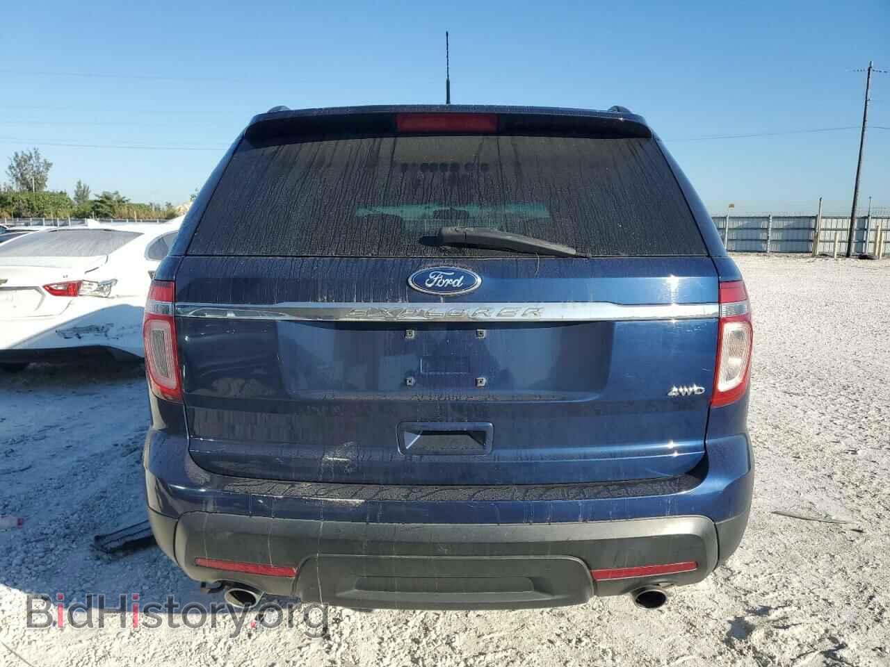2012 FORD EXPLORER - VIN: 1FMHK8B89CGA89864 - Фото 6