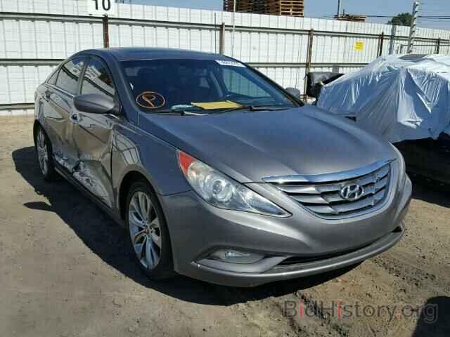 Photo 5NPEC4AC7BH098396 - HYUNDAI SONATA 2011