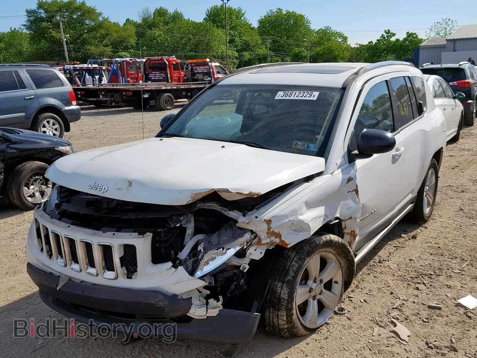 2011 JEEP COMPASS SP - VIN: 1J4NF1FB4BD159130 - Photo 2