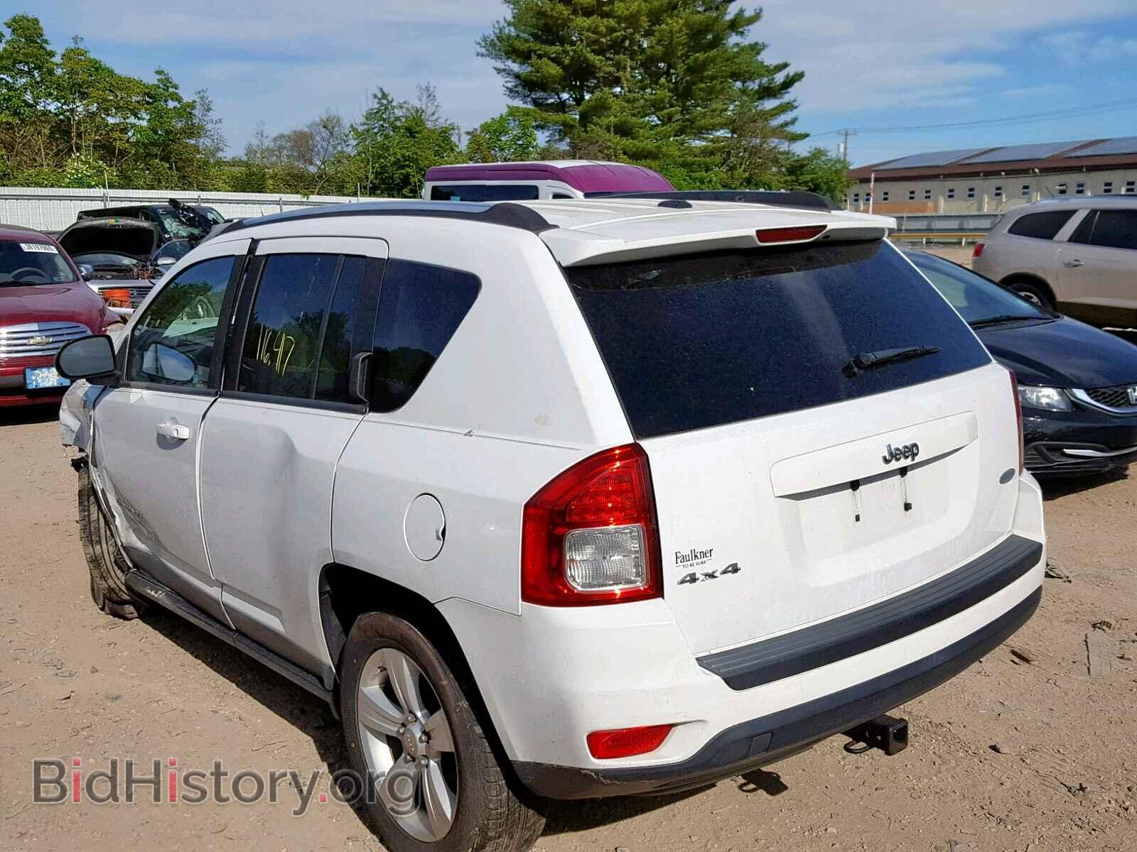 2011 JEEP COMPASS SP - VIN: 1J4NF1FB4BD159130 - Photo 3