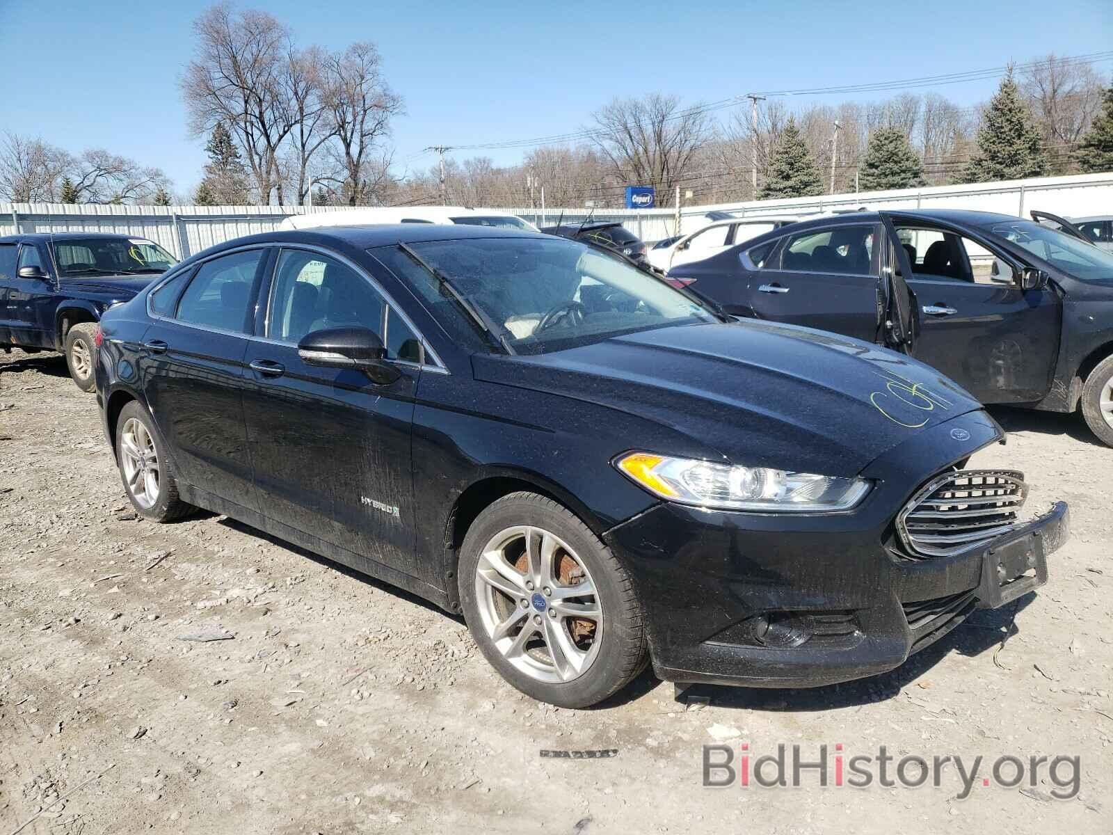 Фотография 3FA6P0RU7GR127050 - FORD FUSION 2016