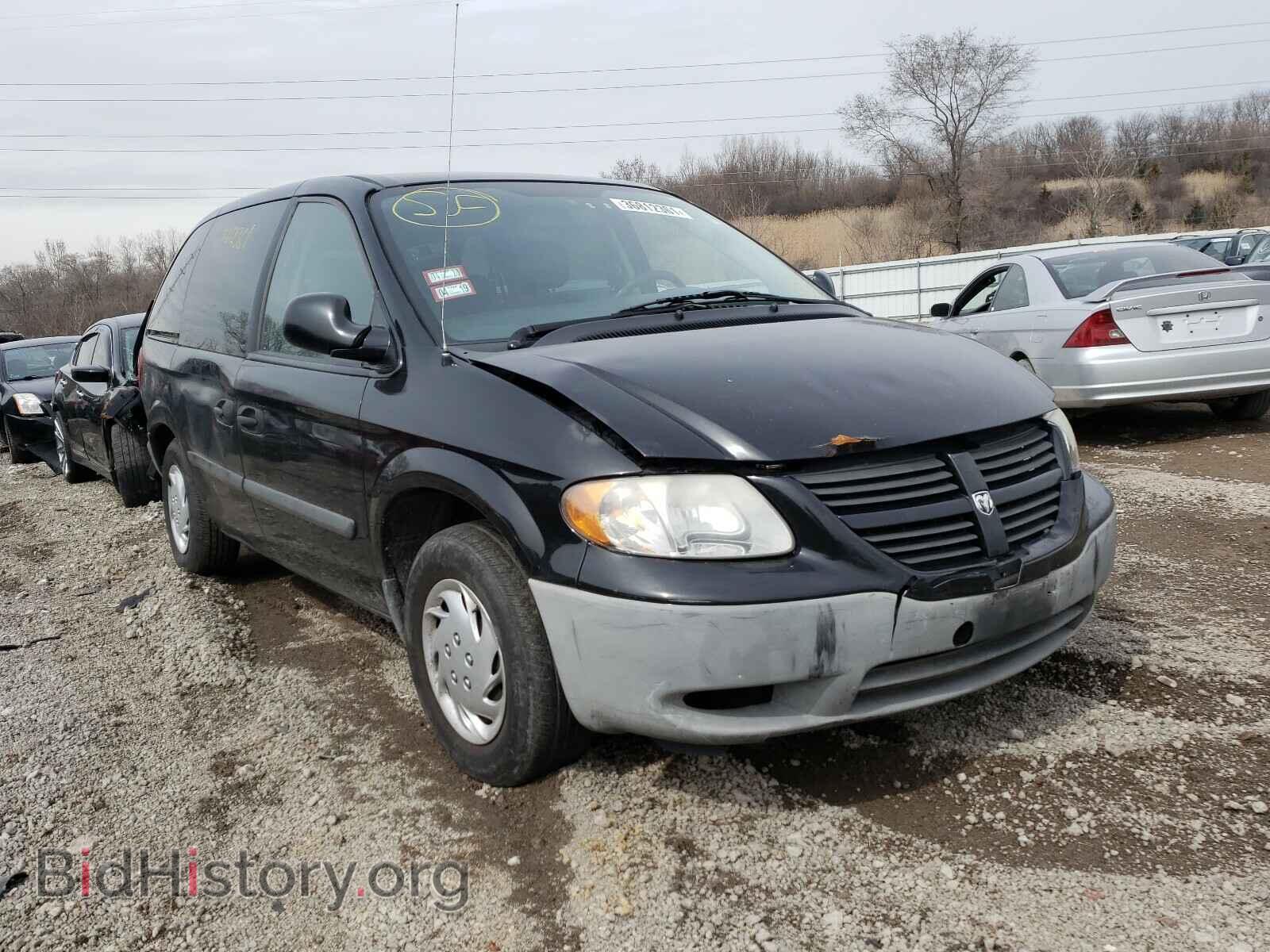 Фотография 1D4GP25B97B182332 - DODGE CARAVAN 2007