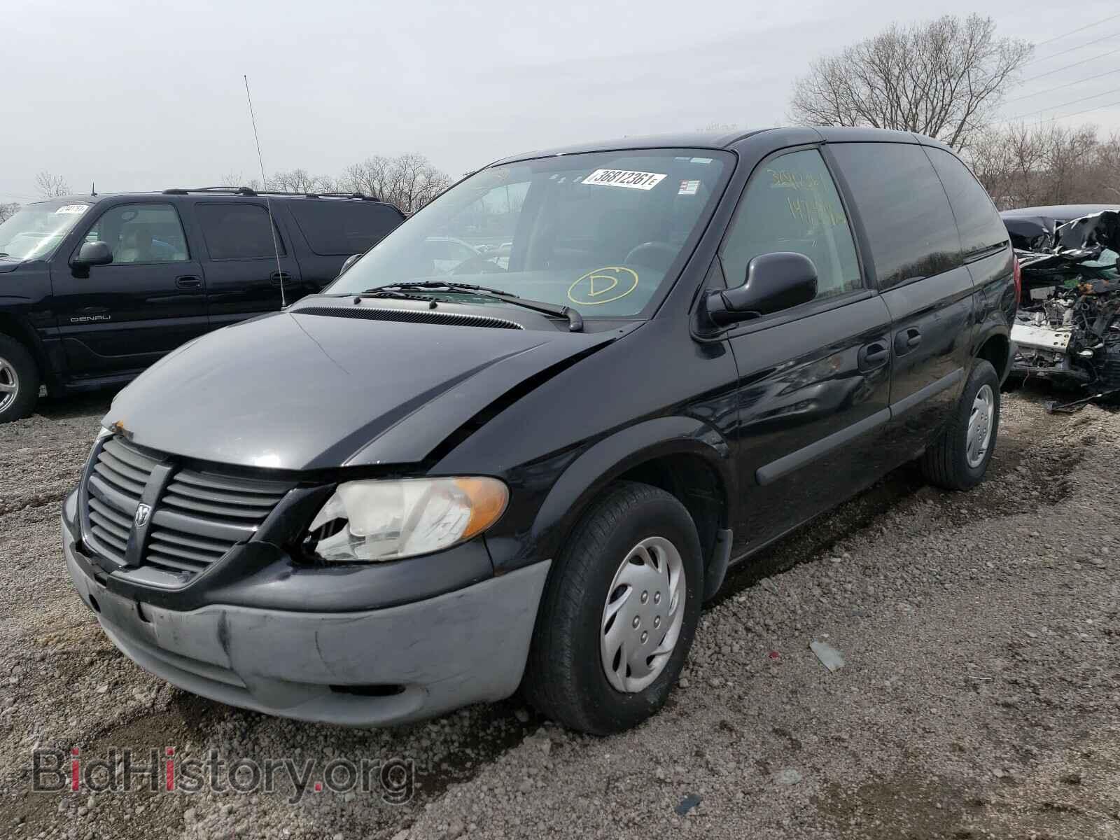 2007 DODGE CARAVAN - VIN: 1D4GP25B97B182332 - Фото 2