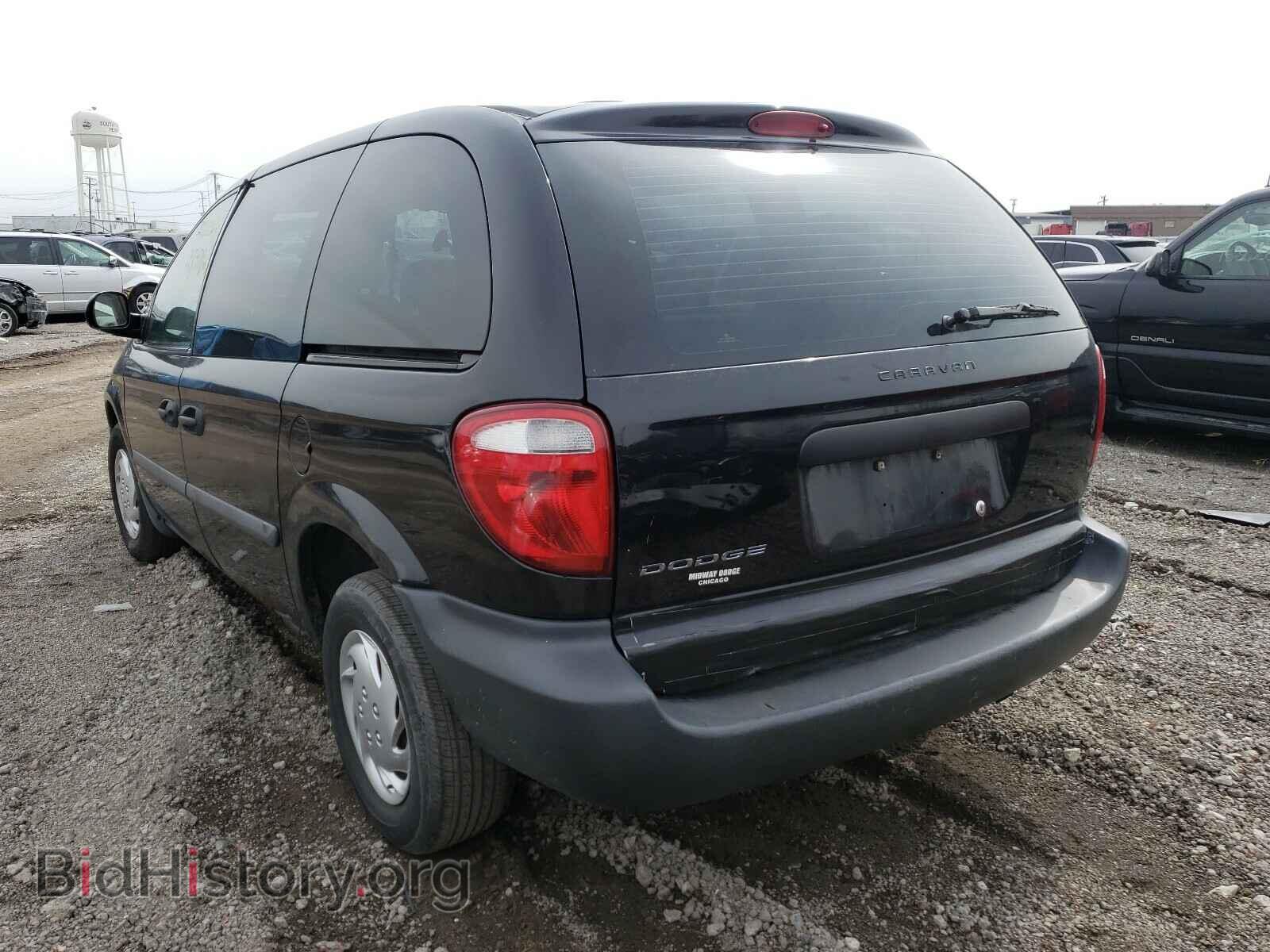 2007 DODGE CARAVAN - VIN: 1D4GP25B97B182332 - Фото 3