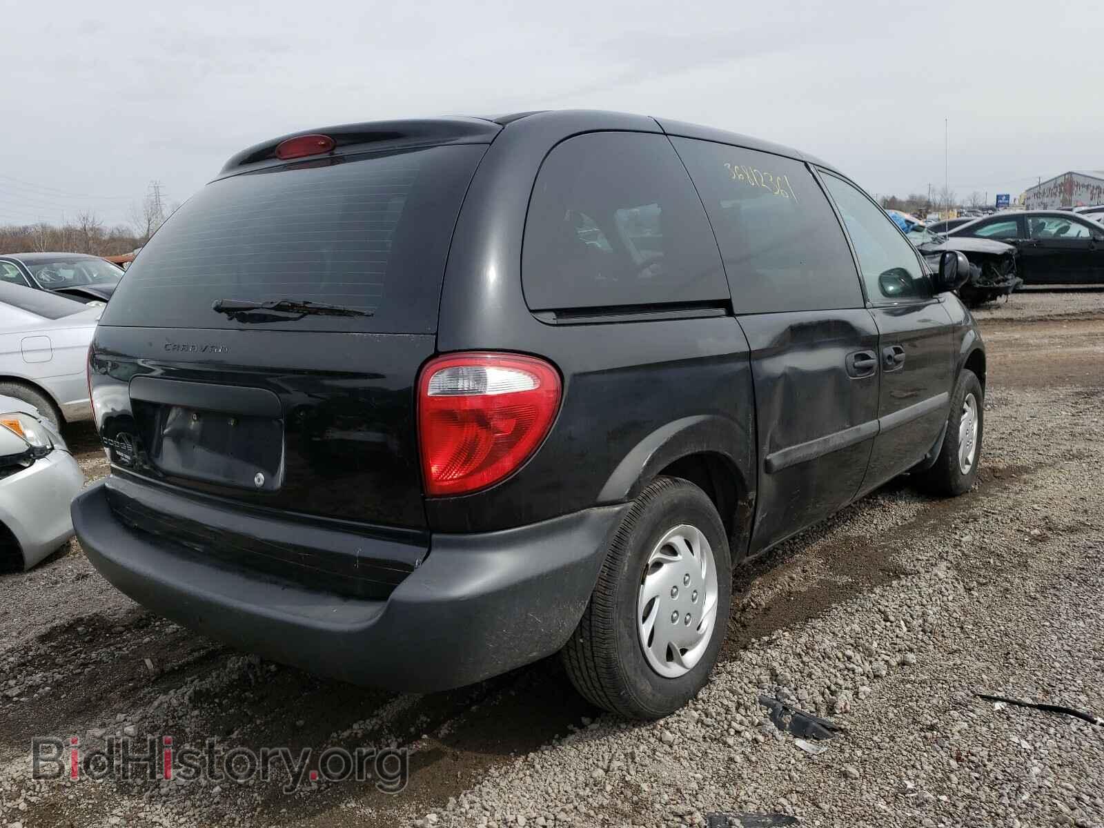 2007 DODGE CARAVAN - VIN: 1D4GP25B97B182332 - Фото 4
